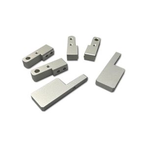 Buy cheap Cnc Machining Parts Aluminum Parts with Customized Silver TNT Finish from wholesalers
