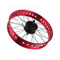 Buy cheap Electric Bicycle Bike Conversion Kit Rear Wheel 48 Volt 1000 Watt with LED product