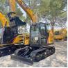 Buy cheap Good Condition Used SANY SY55C SY60C SY75C SY95C SY135C SY215C Excavator in Shanghai from wholesalers
