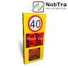 Buy cheap Drive Safety Solar Powered Smiley Face Speed Signs from wholesalers