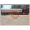Buy cheap Liquid Petroleum Gas LPG Tank Trailer Manual Control 49.8CBM Large Tank Size LPG Transport Trailer from wholesalers
