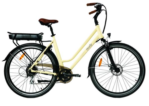Buy cheap 28" Electric Assist Commuter Bike LCD Display climb hill 12° Brushless Motor from wholesalers