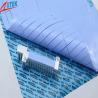 Buy cheap -40 To 160℃ Blue Silicone Pads 1.2W/M-K For LED Ceiling Lamp from wholesalers