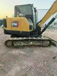 Used 2023 SANY SY60 Mini Excavator 500 Working Hours Full Maintenance Landscapin