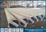 Octagonal Power Transmission Poles Bangladesh 9m 350 Dan Design Load