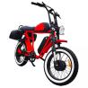 Buy cheap 20 Inch Dual Motor Electric Bicycle 7 Speed Full Color Display Fat Tyre Electric Bike from wholesalers