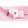 Buy cheap Pink Jewelry Embossed Recycled Paper Gift Boxes from wholesalers