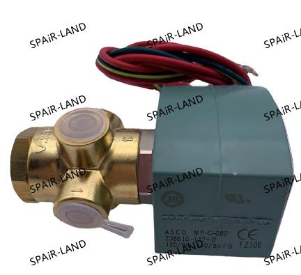 OEM Air Compressor Solenoid Valve 250038-755 and 250038-666 Metal Parts Used