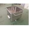 Buy cheap Stainless Steel 304 Meat Cart for Restaurant and Durable Slaughter House Operations from wholesalers