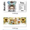 Buy cheap Foil Hot Stamping AB transfer film UV DTF Cup Wrap Transfers from wholesalers