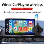 Portable CarPlay Android 13 Multimedia Video Wireless Car Play Ai Box for Car