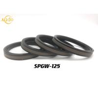 Buy cheap SPGW 125 Double Acting Piston Seal , Excavator High Pressure Piston Seals product