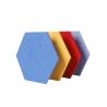 Buy cheap 100% Polyester Fiber Hexagonal Acoustic Panels Safe For Home Use from wholesalers
