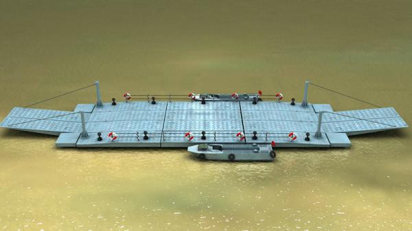 Buy cheap Self - Propelled Ferry Barge Heavy Loading Capacity for Water Shipment from wholesalers