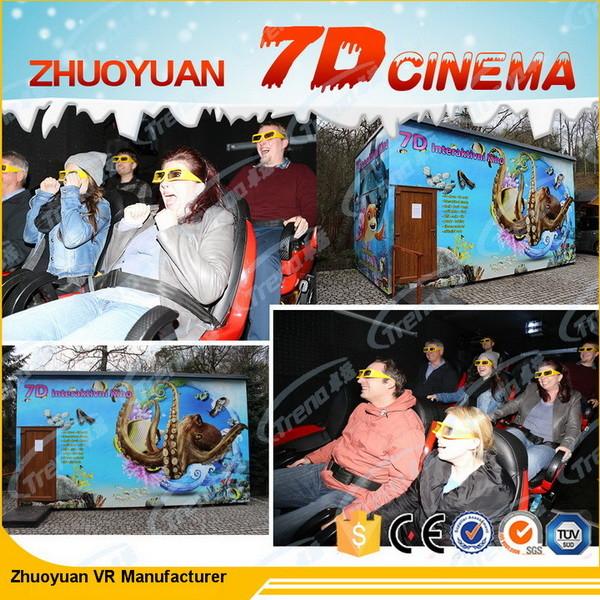 Buy cheap Virtual Reality 3DM Glasses 7D Cinema Simulator / 5D Dynamic Cinema from wholesalers