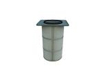 5um,0.5um,2um,0.2um Powder Coating Spray Booth Recycling Pleated Filter