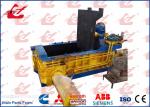 Y83-125 Hydraulic Metal Baler Scrap Steel Baling Press Light Metal Compactor 1-1