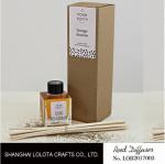 Buy cheap Scented Essential Oil Reed Diffuser Customized Fragrance With Folding Box from wholesalers