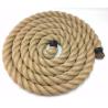 Buy cheap Customized Dia 38 mm 3 Strand Natural Brown Jute Ship Boat Rope for Within 0-1000m from wholesalers