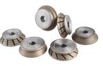 Triple OG Glass Edge Metal Bond Grinding Wheels For Glass CNC Edging Machine