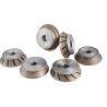 Buy cheap Triple OG Glass Edge Metal Bond Grinding Wheels For Glass CNC Edging Machine from wholesalers