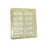 Buy cheap Transparent 0.55mm Thick Plastic Blister Packaging 10ml Vial Holder Tray from wholesalers