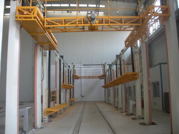 Buy cheap Safety Lifting Walkingway Platform For Sanding Room / Painting Working Platform from wholesalers