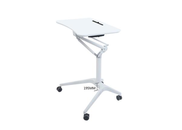 Buy cheap Smart Office 104 Cm Height Adjustable Pneumatic Table from wholesalers
