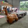 Buy cheap Customized Christmas Deer Scooters Attraction For Shopping Center Playground Attractions from wholesalers