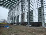 Q355 Or Q235 Frame Warehouse Prefabricated Metal Workshops Factory