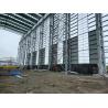 Buy cheap Q355 Or Q235 Frame Warehouse Prefabricated Metal Workshops Factory from wholesalers
