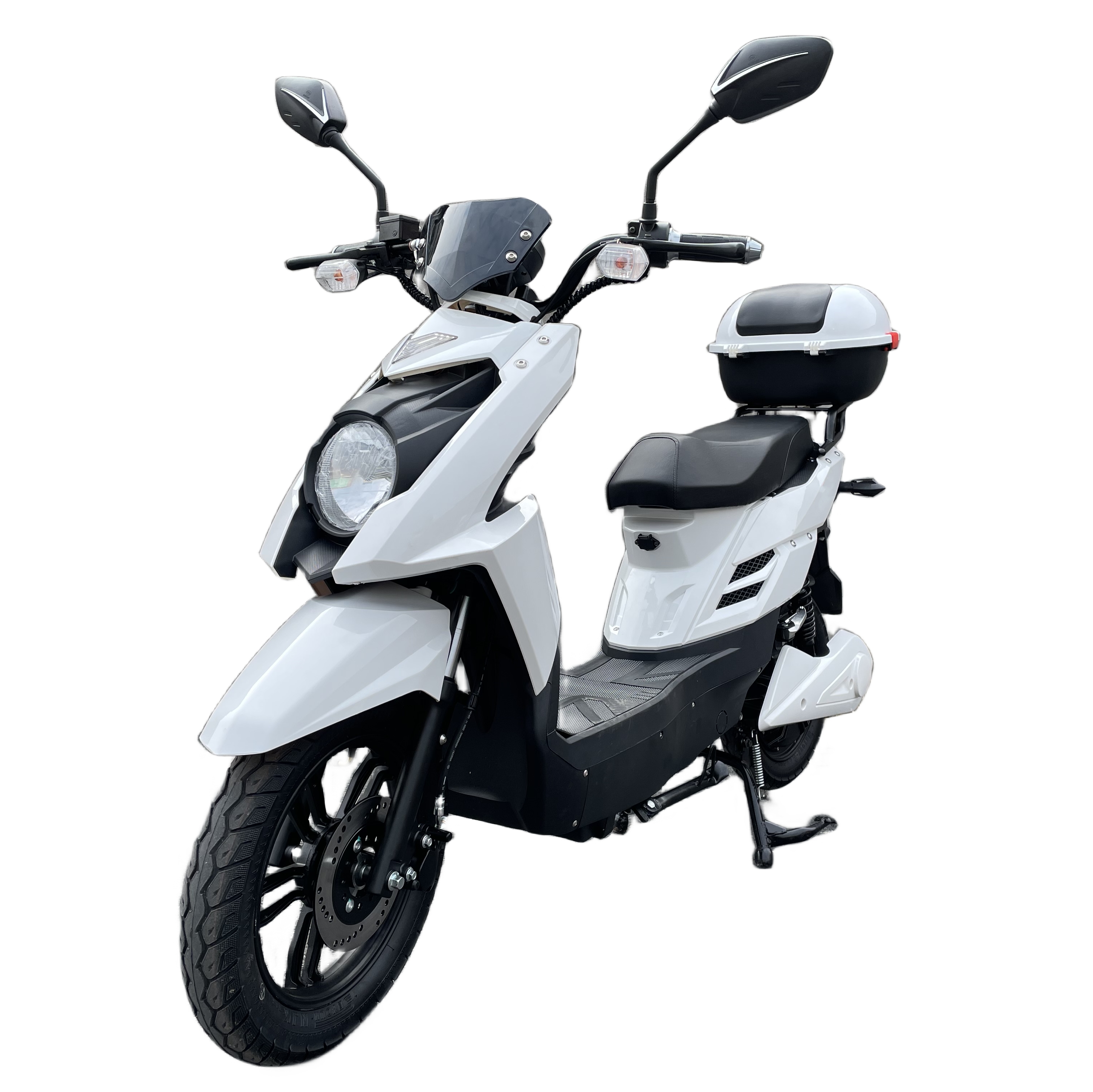 48V 800W Pedal Assisted Electric Scooter With LCD Display 20Ah Lead Acid Battery