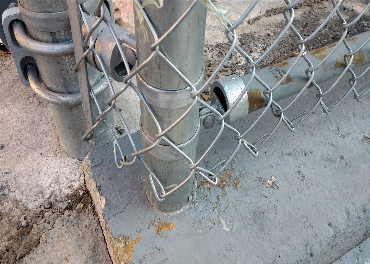 Chain Link Fence Galvanized Hexagonal Wire Netting Wire Mesh