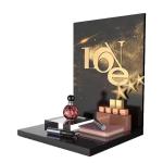 Custom Mirror / Graphics Acrylic Cosmetic Display Acrylic Counter-top Makeup