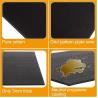 Buy cheap 15 Pack Canvas Boards For Oil Painting , Black Cotton Canvas Panels Multi Purpose from wholesalers