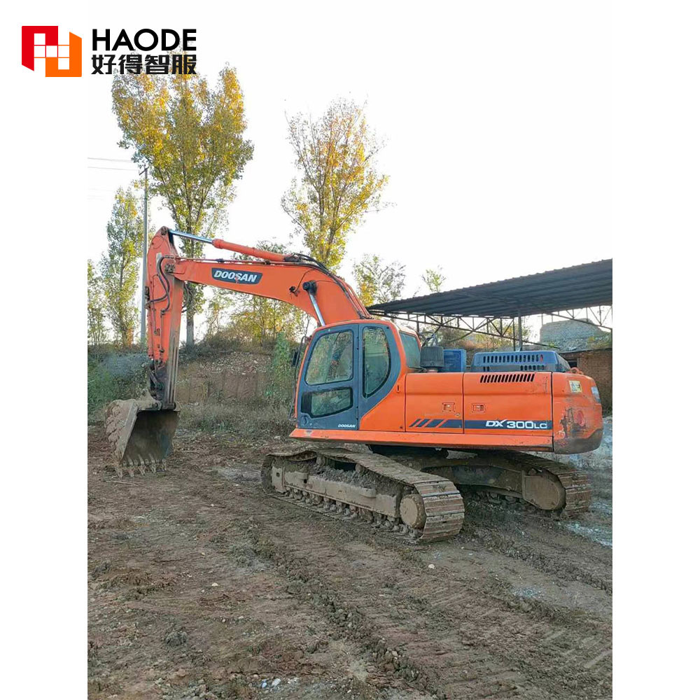 Used Construction Machine Heavy Duty Doosan 260 Used Doosan Excavator 6 Ton Doosan 260 Excavator