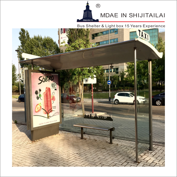 AC220V Bus Stop Shelter