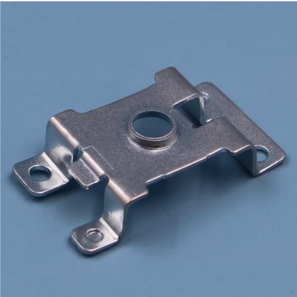 Buy cheap Embossed Punching Metal Aluminum Stamping Parts Aluminum Sheet Metal Stamping from wholesalers