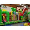 Buy cheap Colorful 0.55mm PVC Wild Animal Blow Up Obstacle Course For Outdoor Sport Games from wholesalers