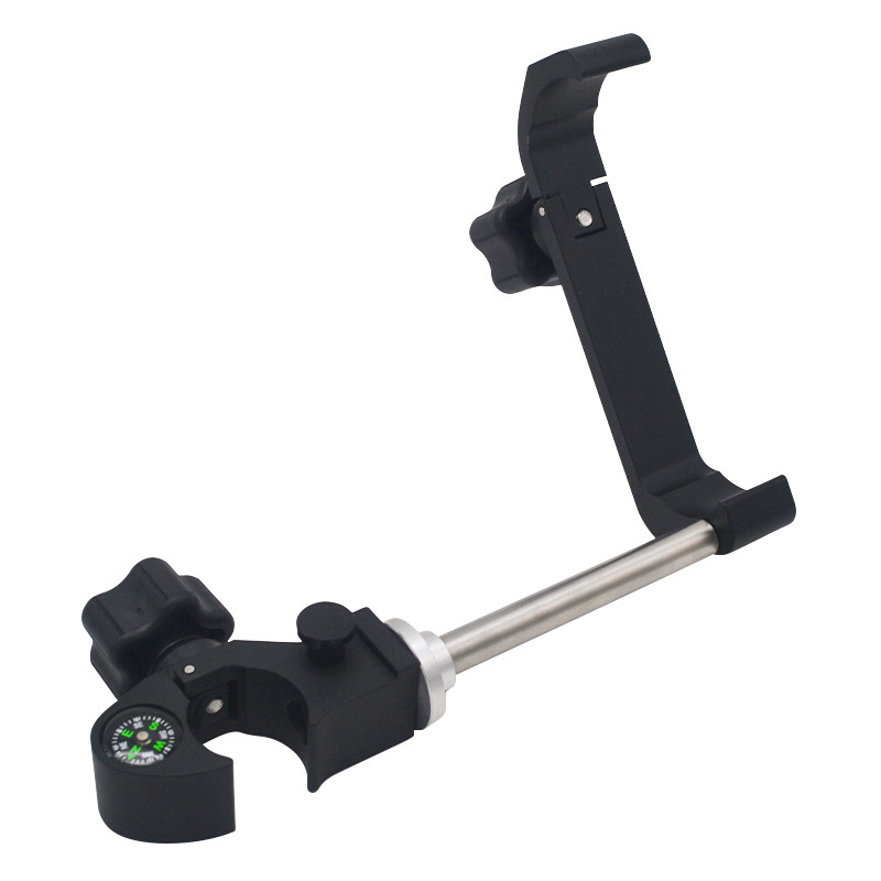 Mount Bracket Tablet Notebook Handbook Open Data Collector Pole Clamp Holder for GPS GNSS surveying