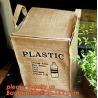 Buy cheap Private Label Portable Foldable Storage Woven Laundry Jute Basket Bin,Cotton Rope Storage Basket/ Jute Woven Planter Bas from wholesalers