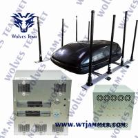 Buy cheap VIP Protection Outdoor Military Vehicle Mobile Cell Phone Signal Jammer Blocker product