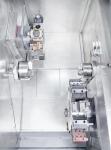 380v Dual Spindle Industrial Metal Lathe With FANUC Controller