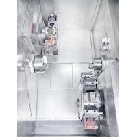 Buy cheap Horizontal Inclined Bed Compact Cnc Lathe 4 Axis With 700W Coolant Pump Power product