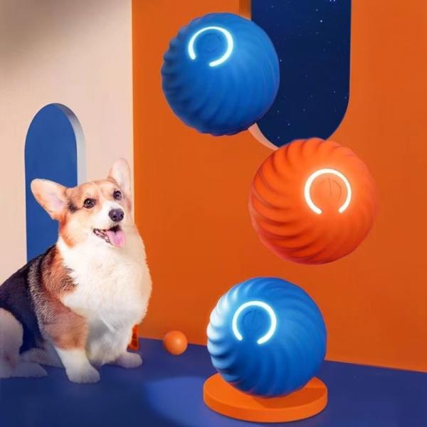 Buy cheap Pet ABS Silicone Material Self Moving Dog Training Kitten Toy for Indoor Entertainment from wholesalers