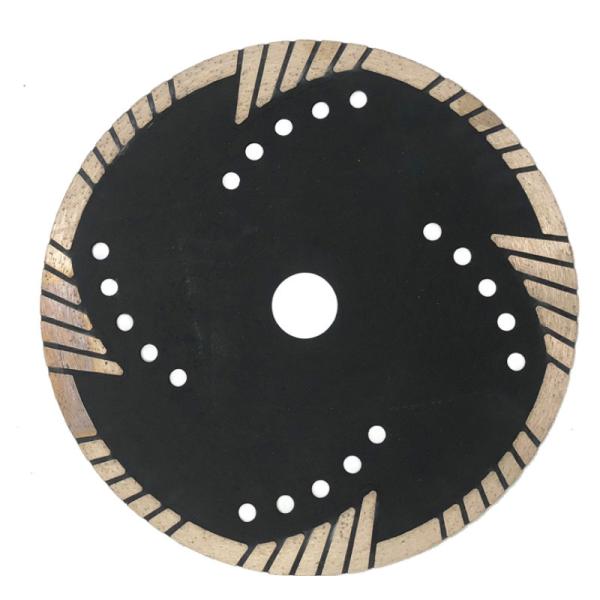 Buy cheap 4.5 Inch Diamond Cutting Wheel Cold And Hot Press Diamond Turbo Saw Blade from wholesalers