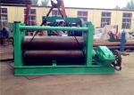 Flattened Expanded Metal Sheet Making Machine 800mm - 2500mm Working Width