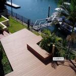 1.3%-1.4% Density Interlocking Garden Decking Perfect for Outdoor and 100%