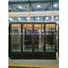 Buy cheap Automatic Defrost R290 Glass Door Display Refrigerator With Secop Compressor from wholesalers