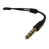 Buy cheap 1 / 4 Inch Headphone Splitter Cable Assembly 2 Female To 1 Male Audio Cable from wholesalers